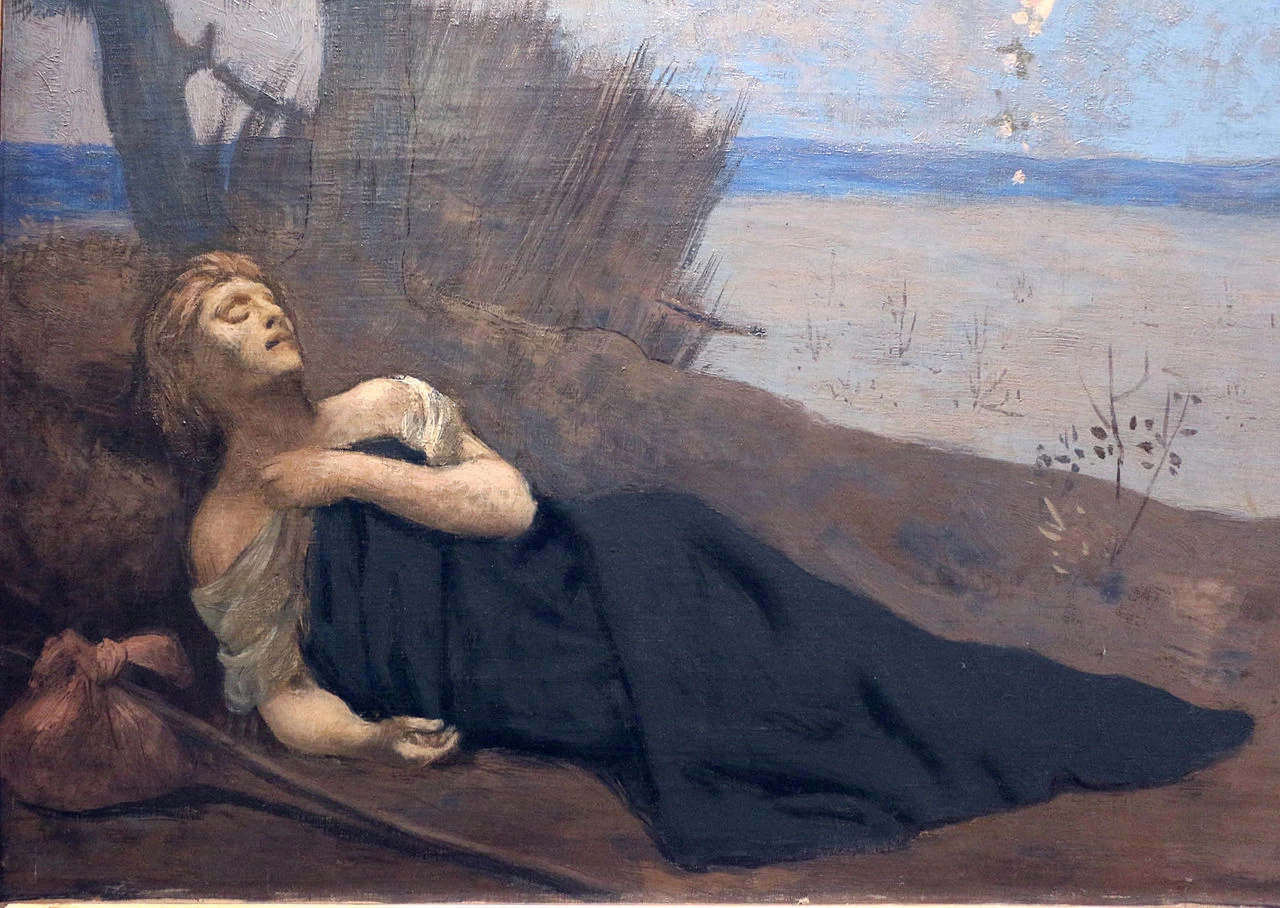 Pierre Puvis de Chavannes - Il sogno